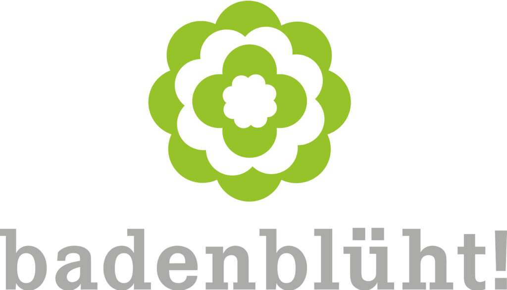 Logo badenblüht